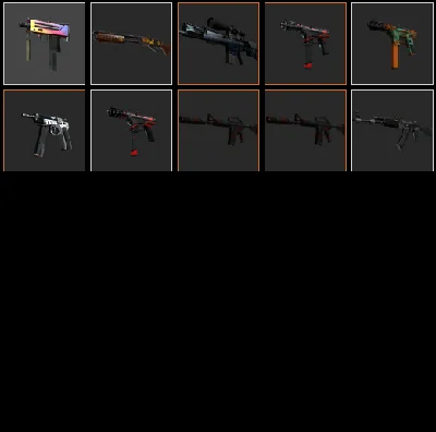 CS: GO Random Mil-Spec Grade weapon