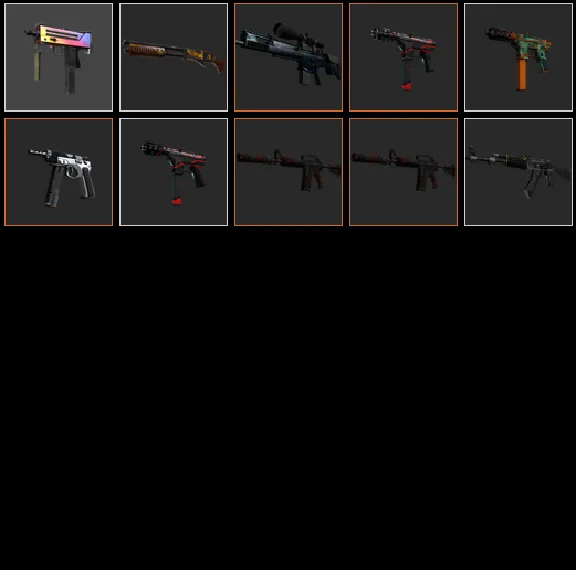 CS: GO Random Mil-Spec Grade weapon