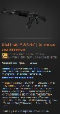 CS: GO Random Mil-Spec Grade weapon