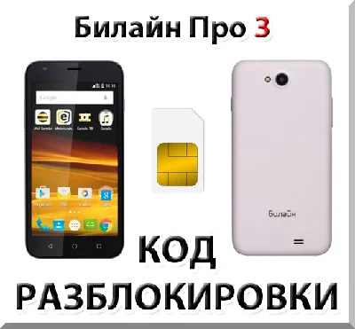 Beeline Pro 3. Network Unlock Code.