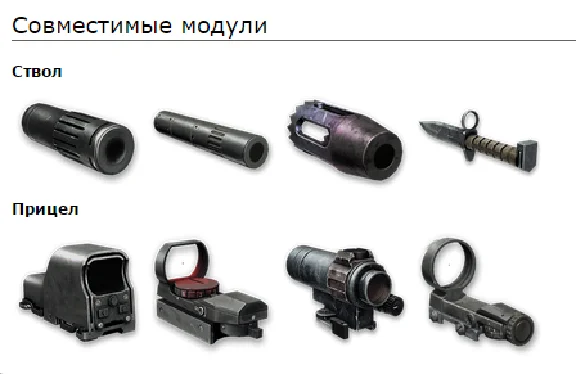 Warface 27 Bloody X7 macros US-12 | USAS-12