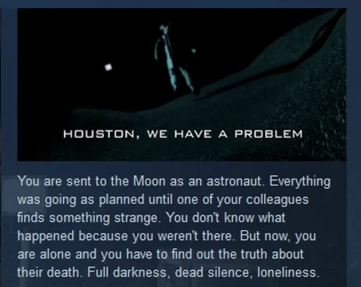 Houston, we have a problem ( STEAM KEY REGION FREE )