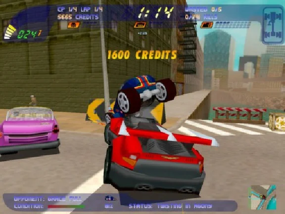 Carmageddon 2: Carpocalypse Now 💎 STEAM KEY LICENSE