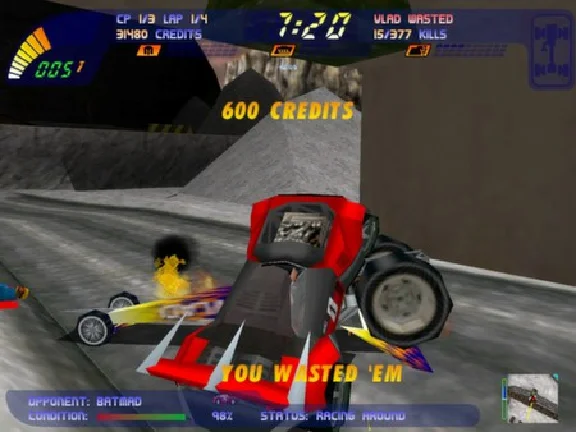 Carmageddon 2: Carpocalypse Now 💎 STEAM KEY LICENSE