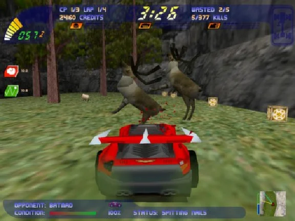 Carmageddon 2: Carpocalypse Now 💎 STEAM KEY LICENSE