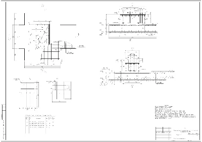 Одноэтажное трехпролетное здание 120х108м (DWG)