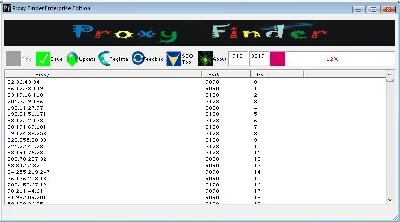 Proxy Finder Enterprise. Поиск свежих прокси(отзыв=..).