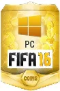 COINS FIFA 16 UT on the PC +5% a low rate