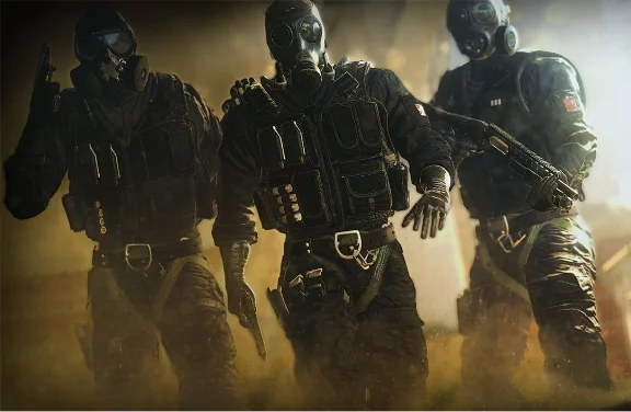 Rainbow Six: Siege closed beta test (key) + Gift