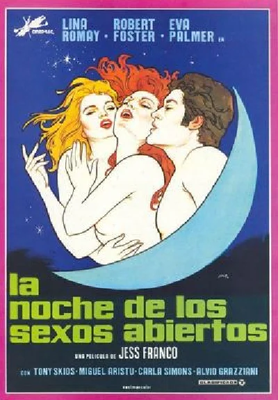 Русские субтитры - La noche de los sexos abiertos 1983