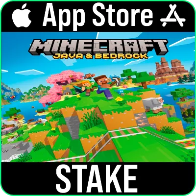 Minecraft iPhone / iPad to your App Store Apple ID iOS account | Top up your balance