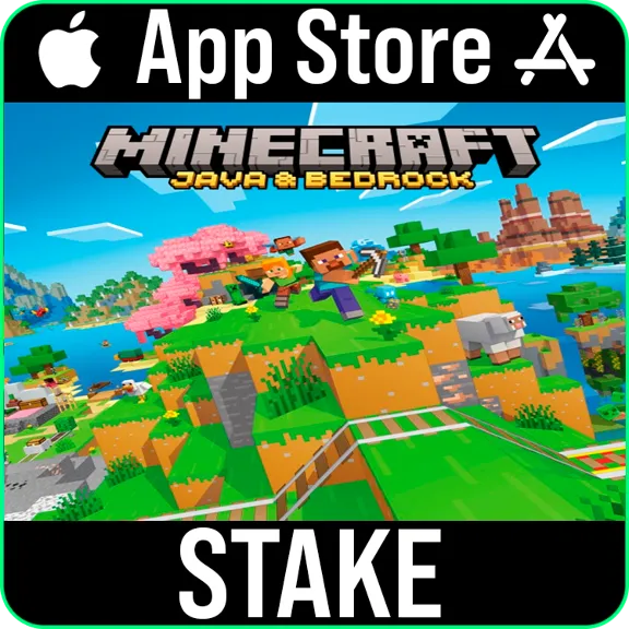 Minecraft iPhone / iPad to your App Store Apple ID iOS account | Top up your balance