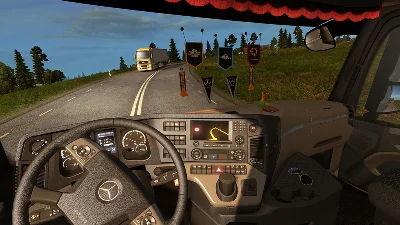 Euro Truck Simulator 2 - Cabin Accessories DLC| РОССИЯ
