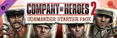 Company of Heroes 2 - Starter Commander Bundle (STEAM)