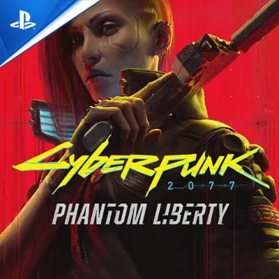 Cyberpunk 2077 Phantom Liberty PS5 RENT