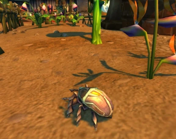 Песочный скарабей / Sand Scarab