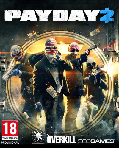 Payday 2 (Steam Gift Region Free) + БОНУС