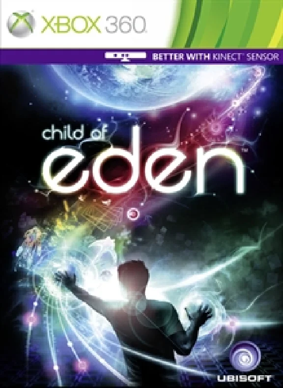 Child of Eden xbox 360 SCAN