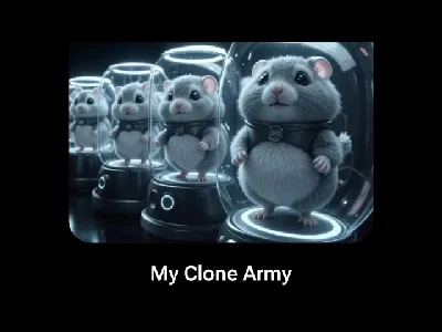 🐹 🔑KEYS FOR CODES FOR HAMSTER KOMBAT My Clone Army