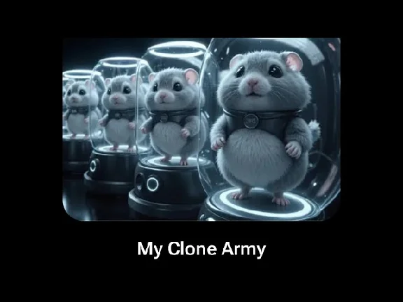 🐹 🔑KEYS FOR CODES FOR HAMSTER KOMBAT My Clone Army