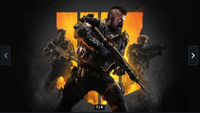 Call of Duty®: Black Ops 4 battle.net gift