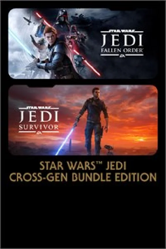☀️STAR WARS™ Jedi Cross-Gen Bundle Edition XBOX💵