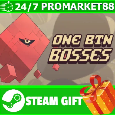 ⭐️ВСЕ СТРАНЫ+РОССИЯ⭐️ ONE BTN BOSSES STEAM GIFT