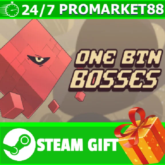 ⭐️ВСЕ СТРАНЫ+РОССИЯ⭐️ ONE BTN BOSSES STEAM GIFT