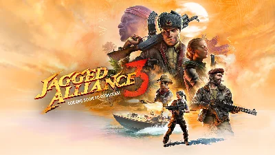 🎮 Jagged Alliance 3 🎮 YOUR ONLY 🎮 MAIL CHANGE