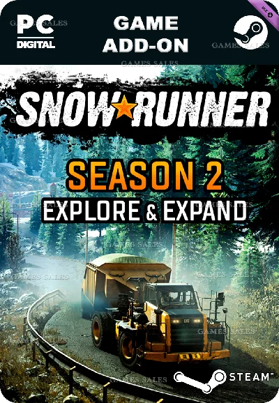 ✅💙SNOWRUNNER - SEASON 2: EXPLORE & EXPAND💙STEAM GIFT