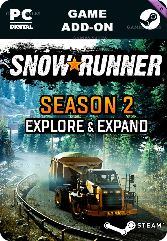 ✅💙SNOWRUNNER - SEASON 2: EXPLORE & EXPAND💙STEAM GIFT