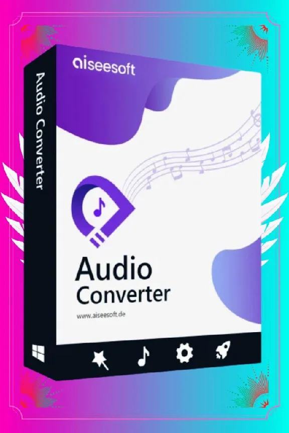 ✴️ Aiseesoft Audio Converter | 1 Year Registration Code