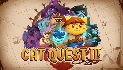 🎮Cat Quest III🚀Все DLC✅
