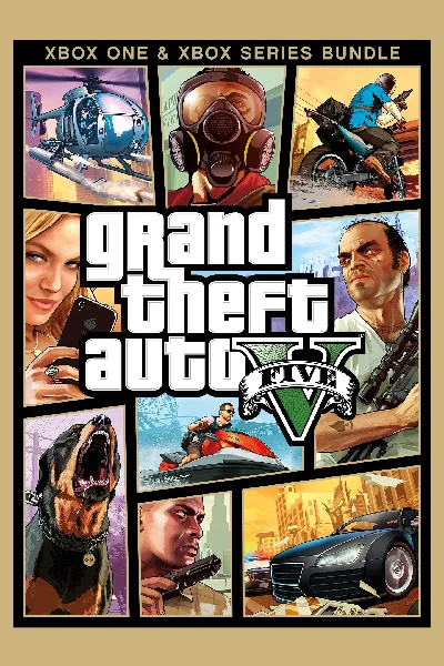 ✅Grand Theft Auto V (Xbox One & Xbox Series X|S)