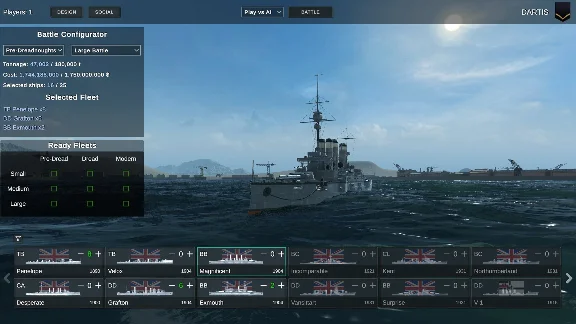 Ultimate Admiral Dreadnoughts Multiplayer 💎 DLC STEAM