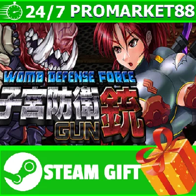 ⭐️ALL COUNTRIES⭐️ Womb Defense Force STEAM GIFT