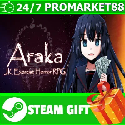 ⭐️ВСЕ СТРАНЫ+РОССИЯ⭐️ Araka~JK Exorcist Horror RPG