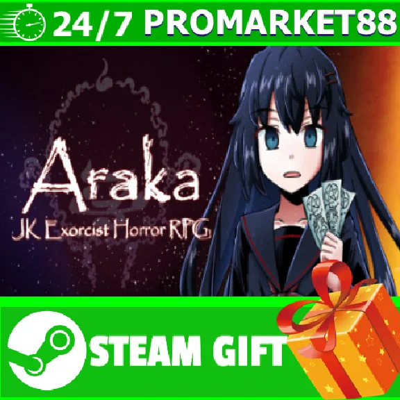 ⭐️ВСЕ СТРАНЫ+РОССИЯ⭐️ Araka~JK Exorcist Horror RPG