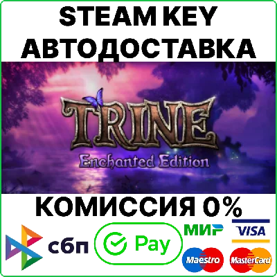 Trine Enchanted Edition [Steam Key/RU+CIS] 💳0%