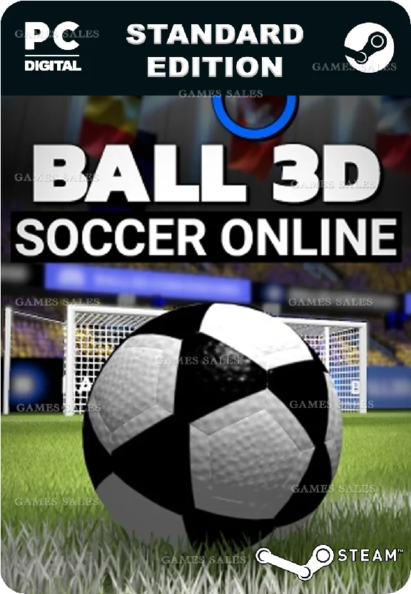 ✅💙SOCCER ONLINE: BALL 3D💙STEAM GIFT🤖AUTODELIVERY🤖