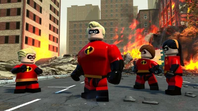 LEGO The Incredibles / Steam / Region Free