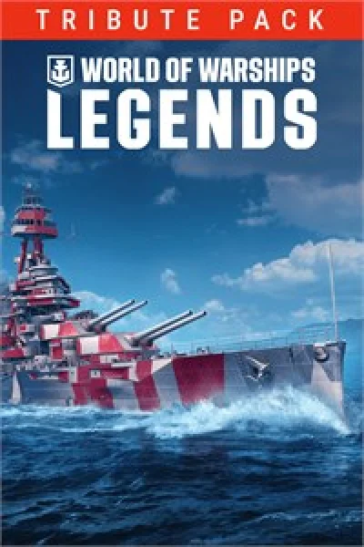 ☀️World of Warships: Legends – USS Texas Tri XBOX💵DLC