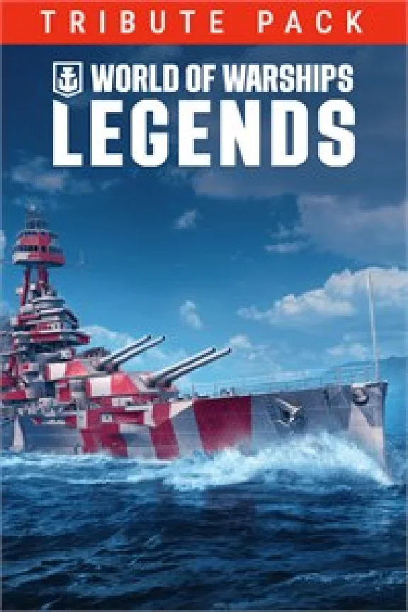 ☀️World of Warships: Legends – USS Texas Tri XBOX💵DLC
