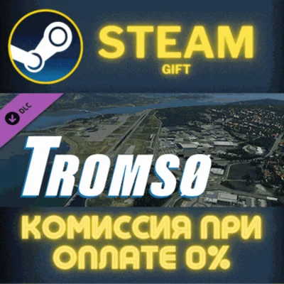 X-Plane 12 Add-on: Aerosoft - Tromsø STEAM PC GIFT