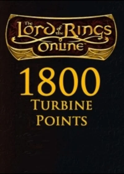 Lord of the Rings Online: Turbine 1800 Points