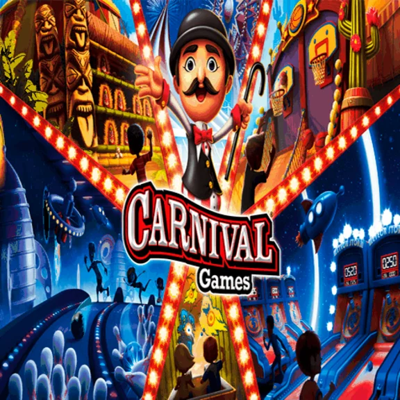⚫️ Carnival Games ❗️ PC Epic Games EGS ⚫️