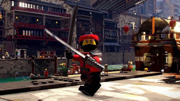 THE LEGO NINJAGO MOVIE VIDEO GAME \STEAM\ВЕСЬ МИР\КЛЮЧ
