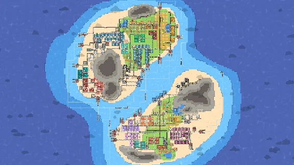 Mini Settlers * STEAM RUSSIA ⚡ AUTODELIVERY 💳0% CARDS