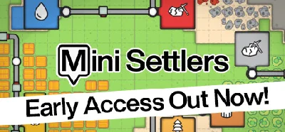 Mini Settlers * STEAM RUSSIA ⚡ AUTODELIVERY 💳0% CARDS