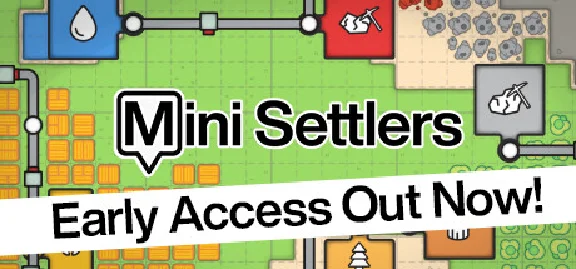Mini Settlers * STEAM RUSSIA ⚡ AUTODELIVERY 💳0% CARDS